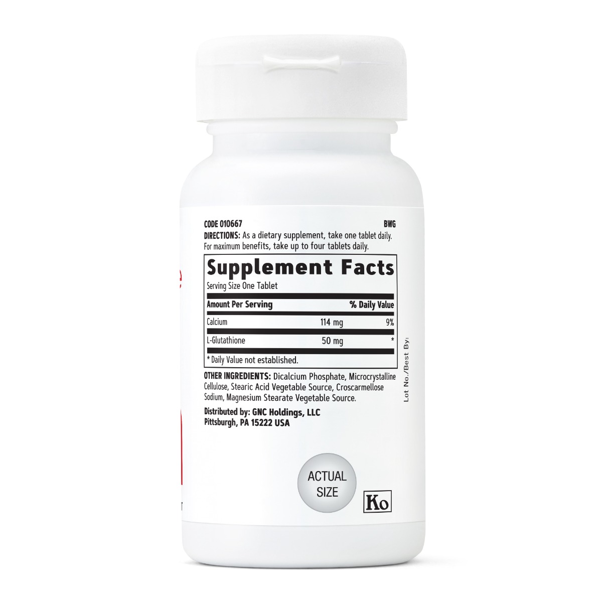 glutathione 50 mg benefits GNC L-Glutathione mg, 50 tb - GNC Romania bpc 157 athletes bpc-157 damaged skin barrier Size:100 mcg/ml - 1 box (10amp. x 1ml) -discount code N/A