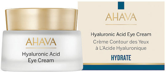 アイケア Haa Ahava Hydrate, Hyaluronic Acid Eye Cream, 15 ml - GNC Romania