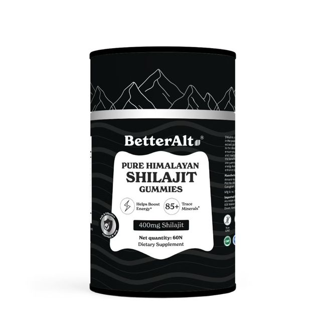 BETTER ALT® Pure Himalayan Shilajit, 60 gummies - GNC Romania - GNC ...
