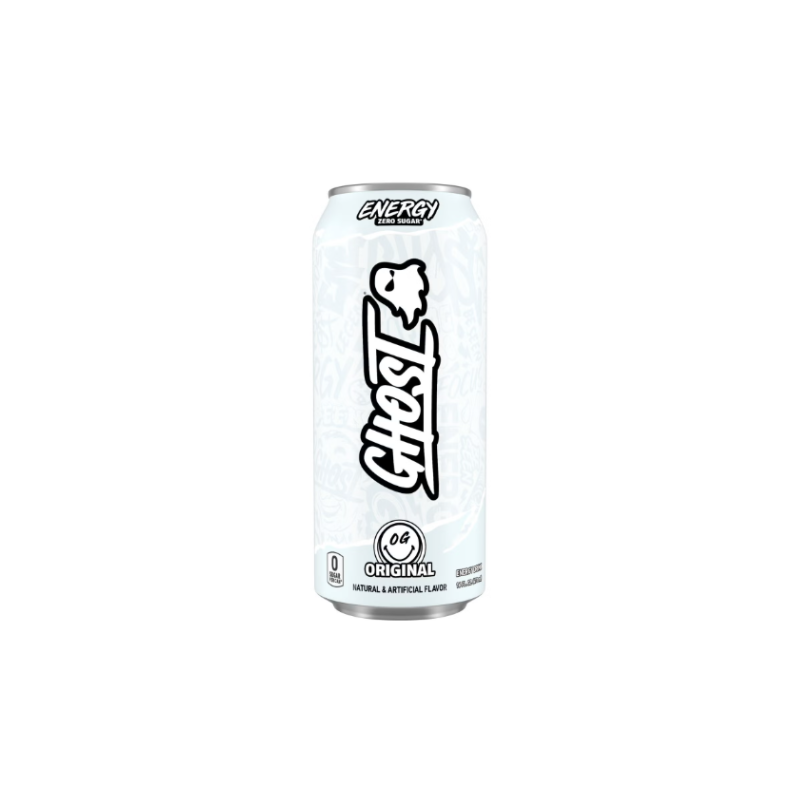 GHOST® Energy Drink with Original flavor, Beverage energizer with