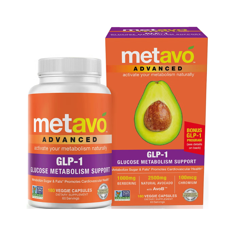 glp 1 romania Metavo Advanced GLP-1 Glucose Metabolism Support, 180 cps - GNC Romania