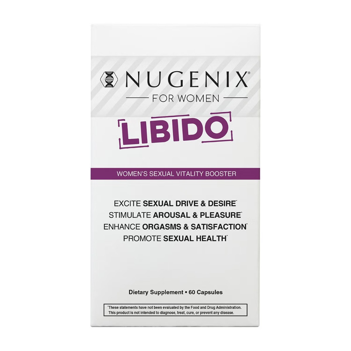 Nugenix® Libido, Suport pentru vitalitate si echilibru feminin, 60