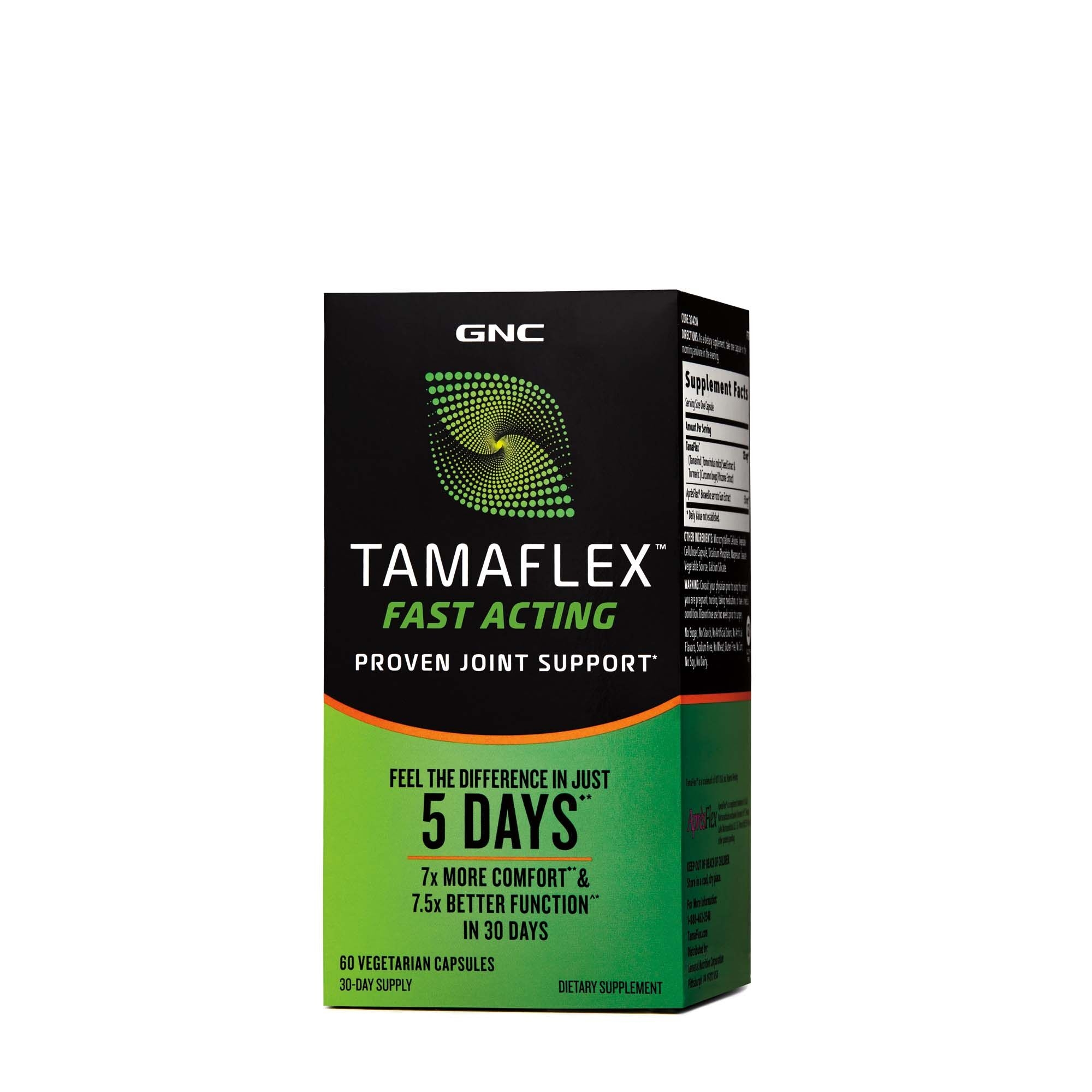 GNC TamaFlex™ Fast Acting, Formula Pentru Sanatatea Articulatiilor