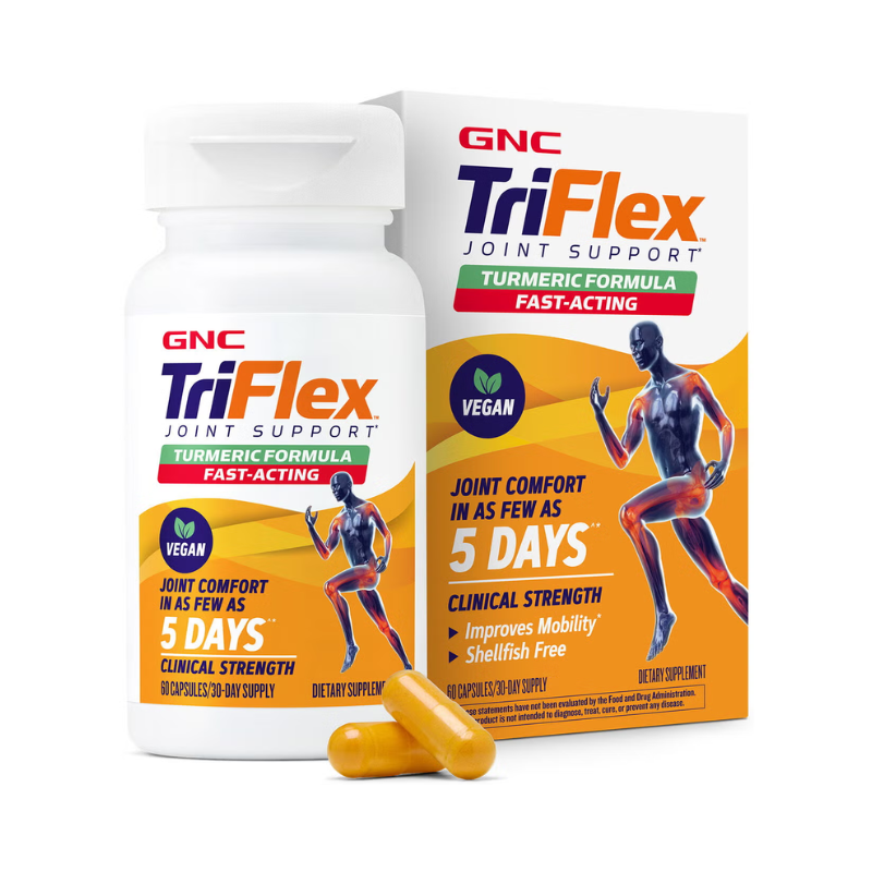GNC TriFlex™ Turmeric Formula, 60 tb - GNC Romania - GNC Live Well RO