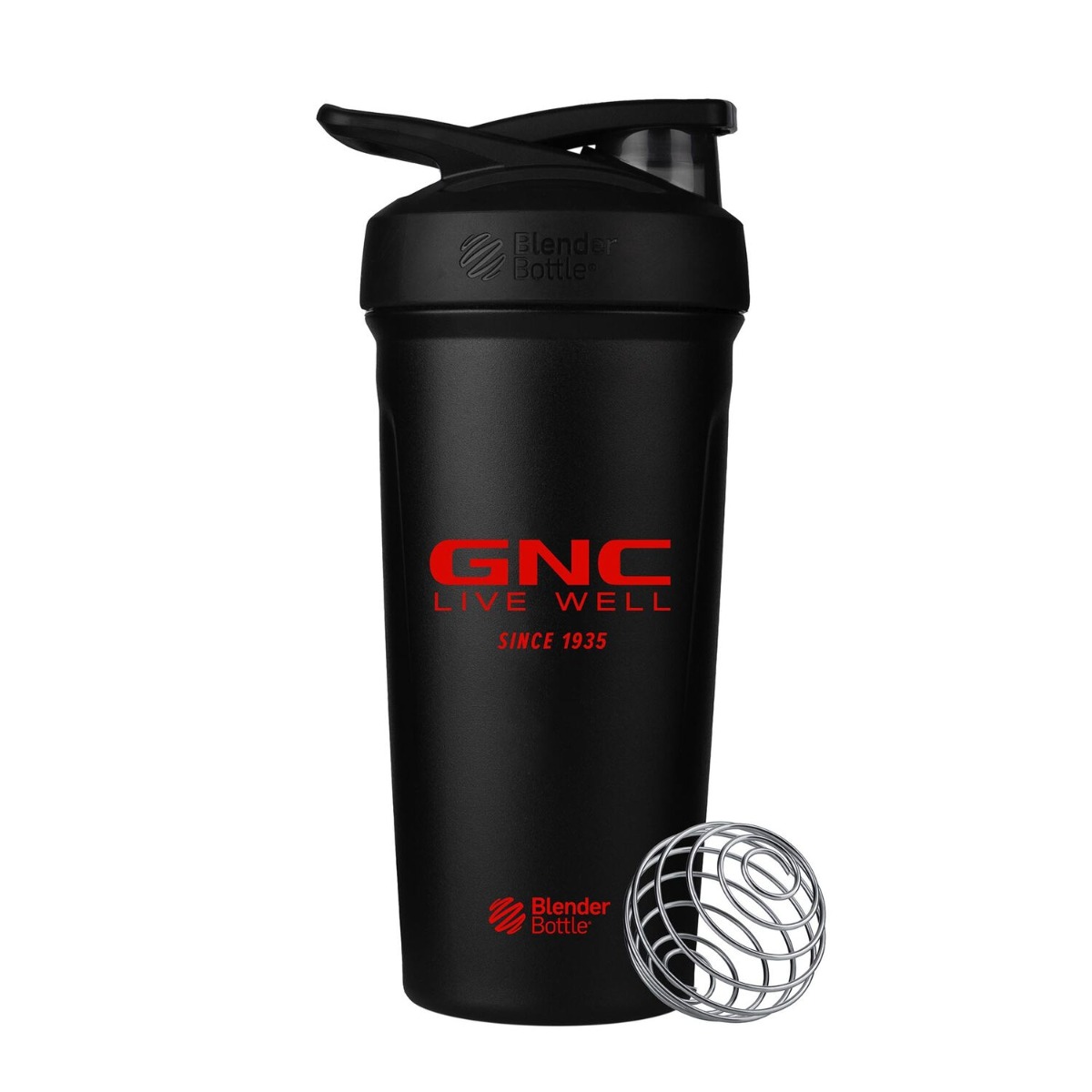 GNC Blender Bottle® Shaker Strada™, Stainless steel, 700 ml GNC