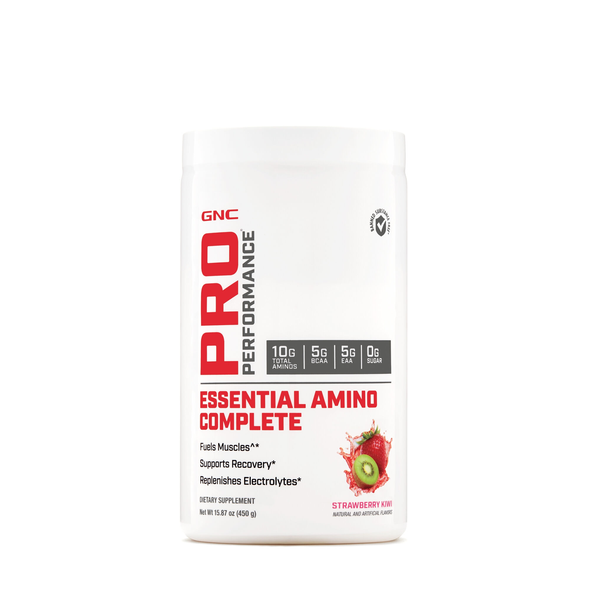 GNC Pro Performance Essential Amino Complete with Strawberry and Kiwi