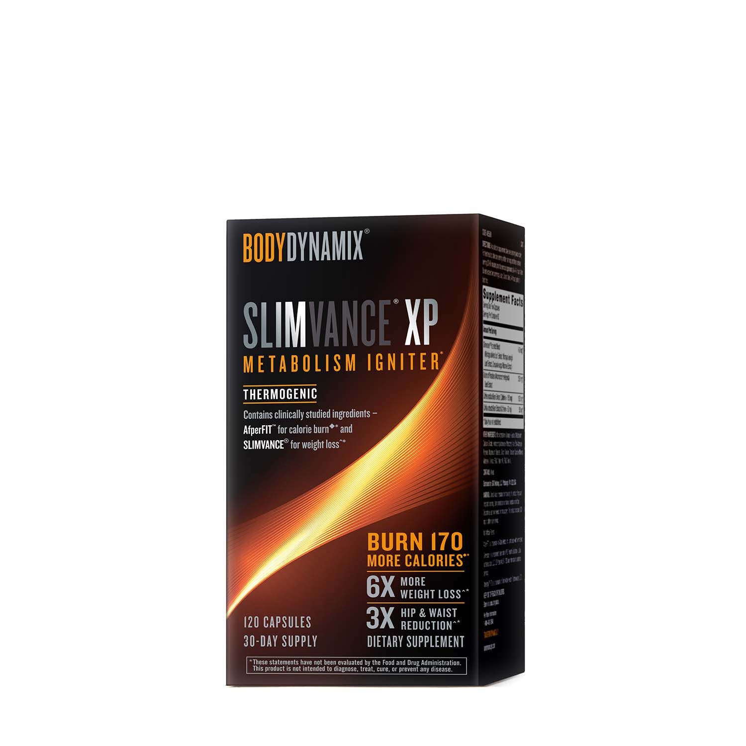 BodyDynamix® Slimvance® XP Metabolism Igniter, Thermogenic, 120