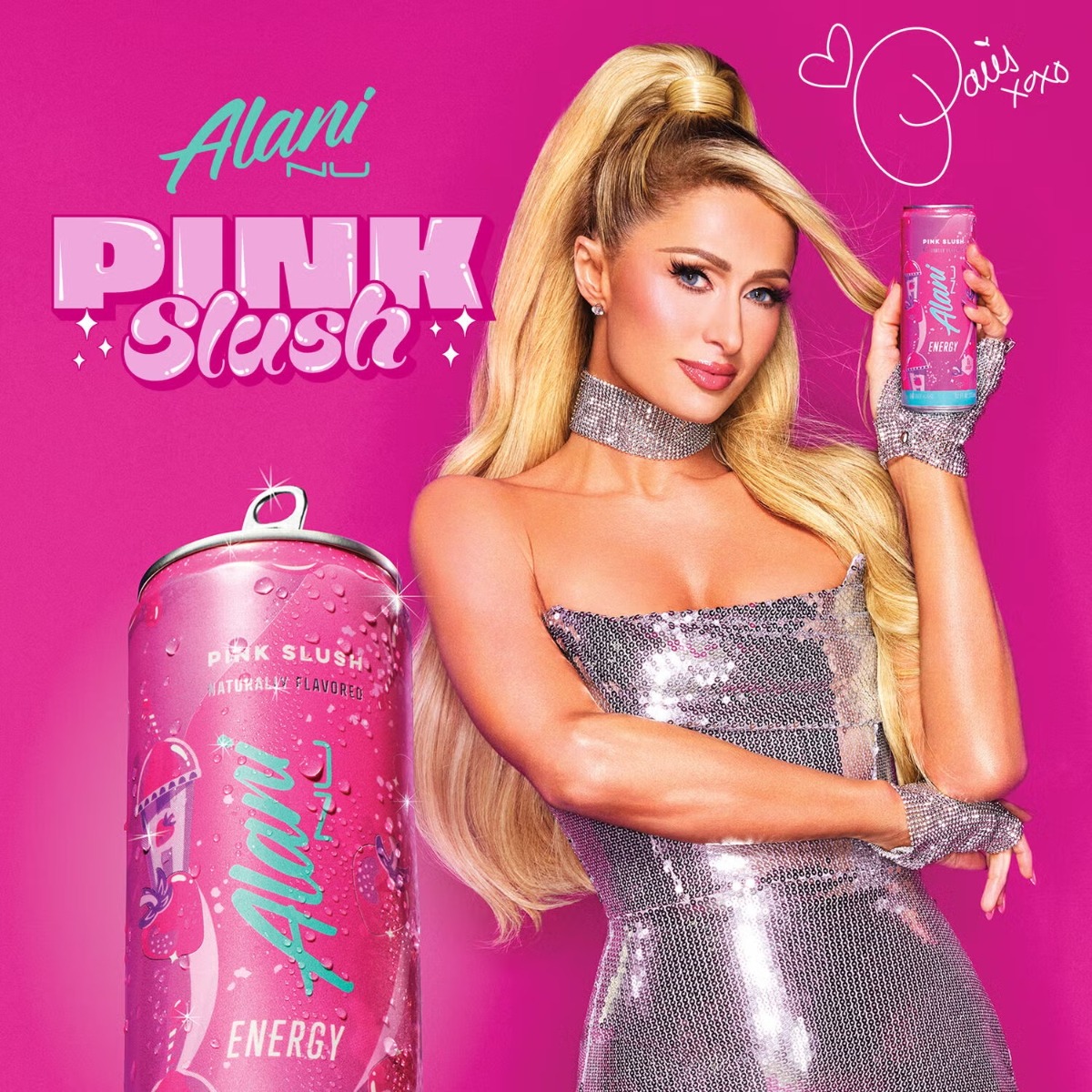 Alani NU Energy, Energizant cu Aroma de Pink Slush, 355 ml - GNC