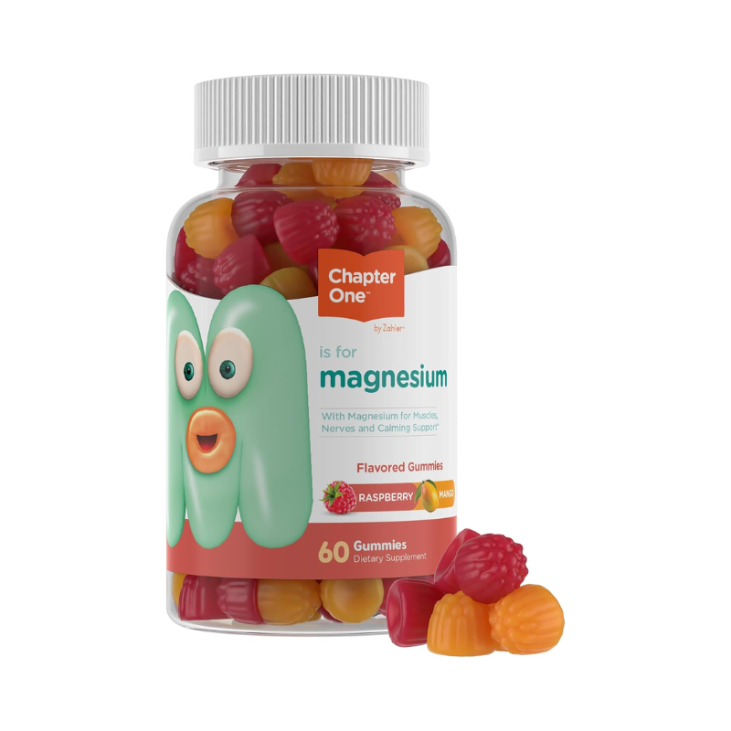 ZAHLER® Chapter One™ Kids Magnesium,Kosher Certified, Magneziu
