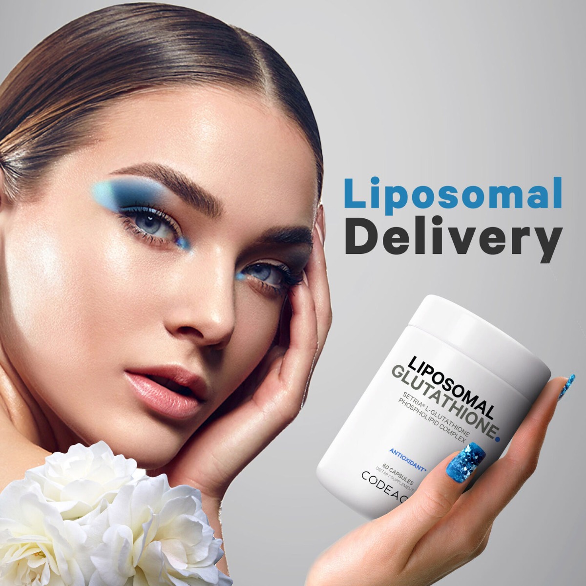 codeage liposomal glutathione setria CodeAge Liposomal Glutathione Setria®, 60 cps - GNC Romania