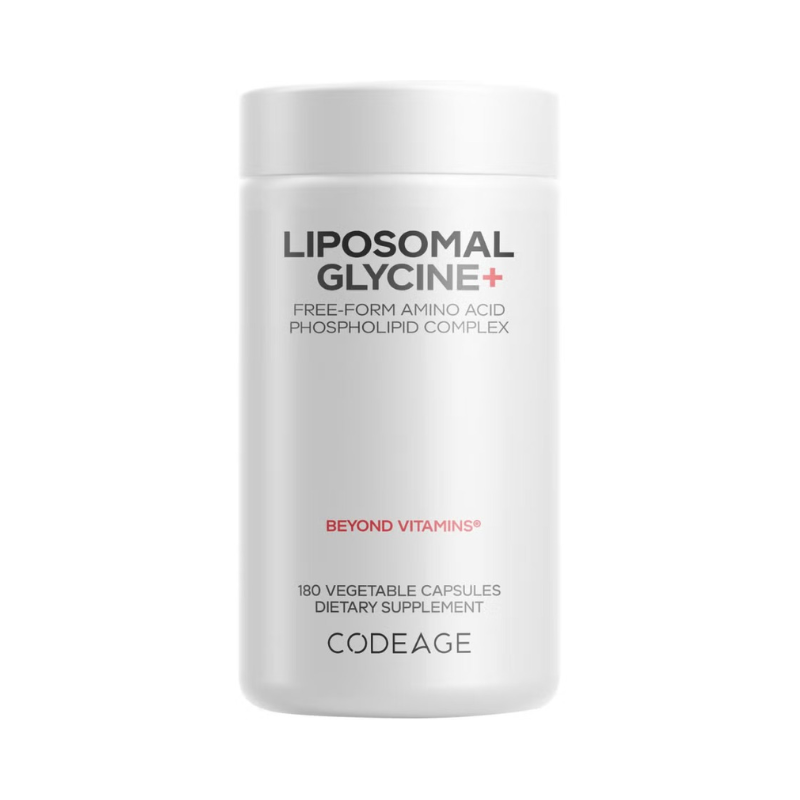 CodeAge Liposomal Glycine+, Glicina lipozomala pentru somn