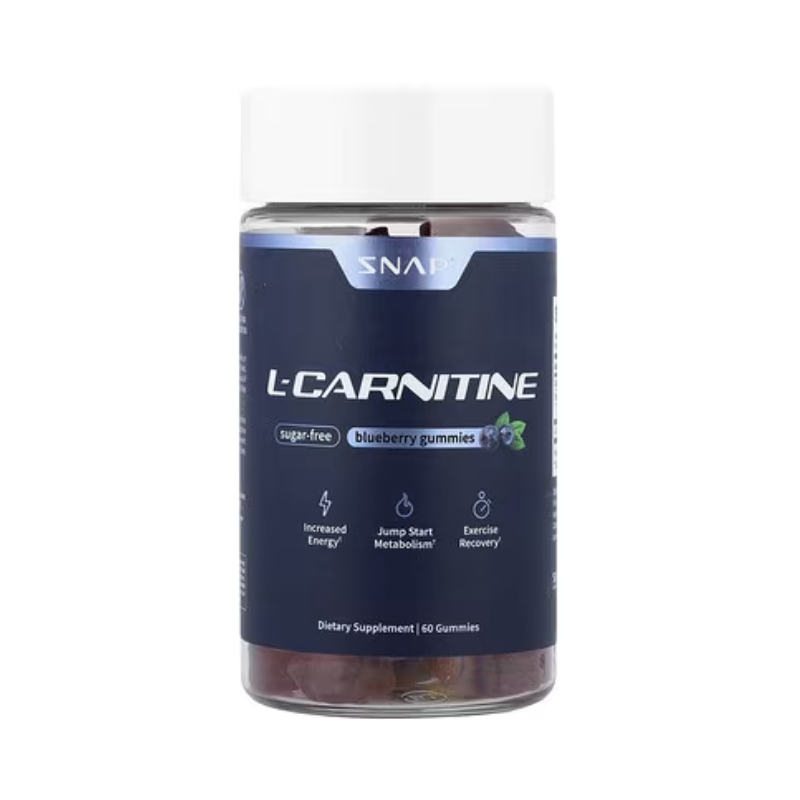 l carnitine 9 SNAP® Supplements L-Carnitine gummies with blueberry flavour, 60 gummies Flavours:Lime L-Glutathione - Ortho Molecular gi