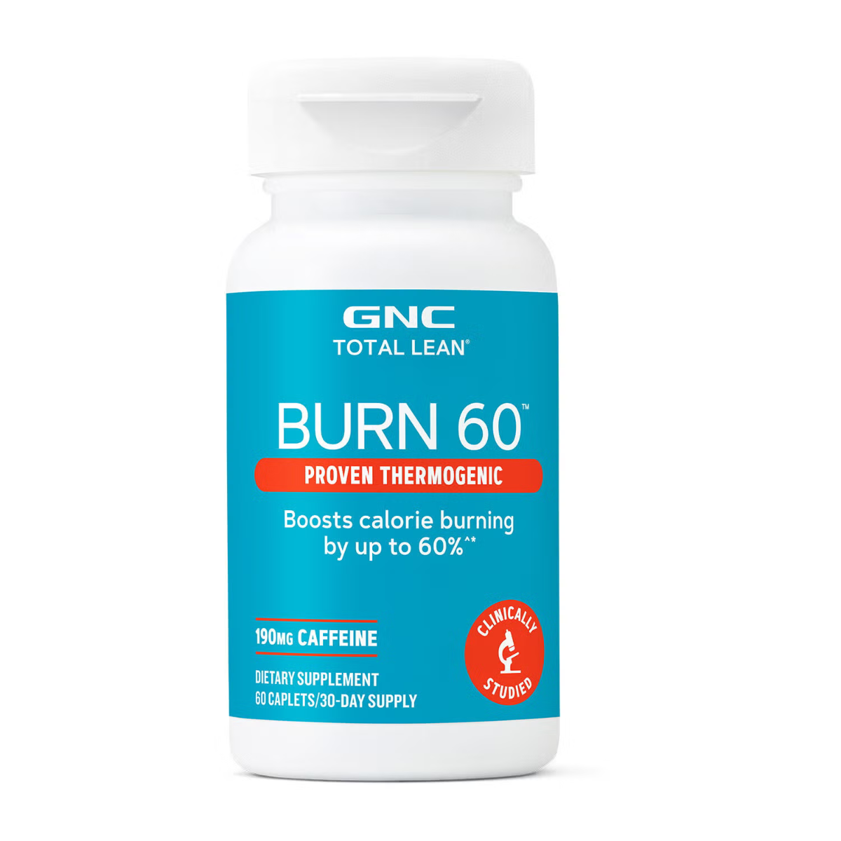 BURN SLIM THE DIET 360粒 GNC Total Lean® Burn 60™, Formula Termogenica Pentru Stimularea
