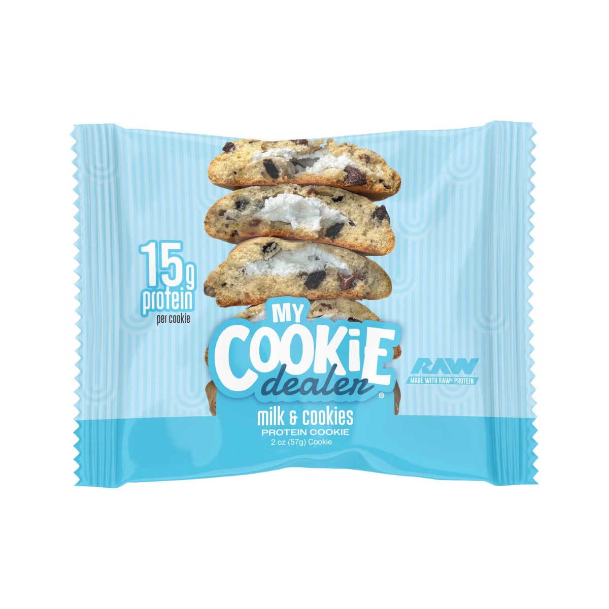 My Cookie Dealer® Protein Cookie, Milk & Cookies, Biscuit Proteic
