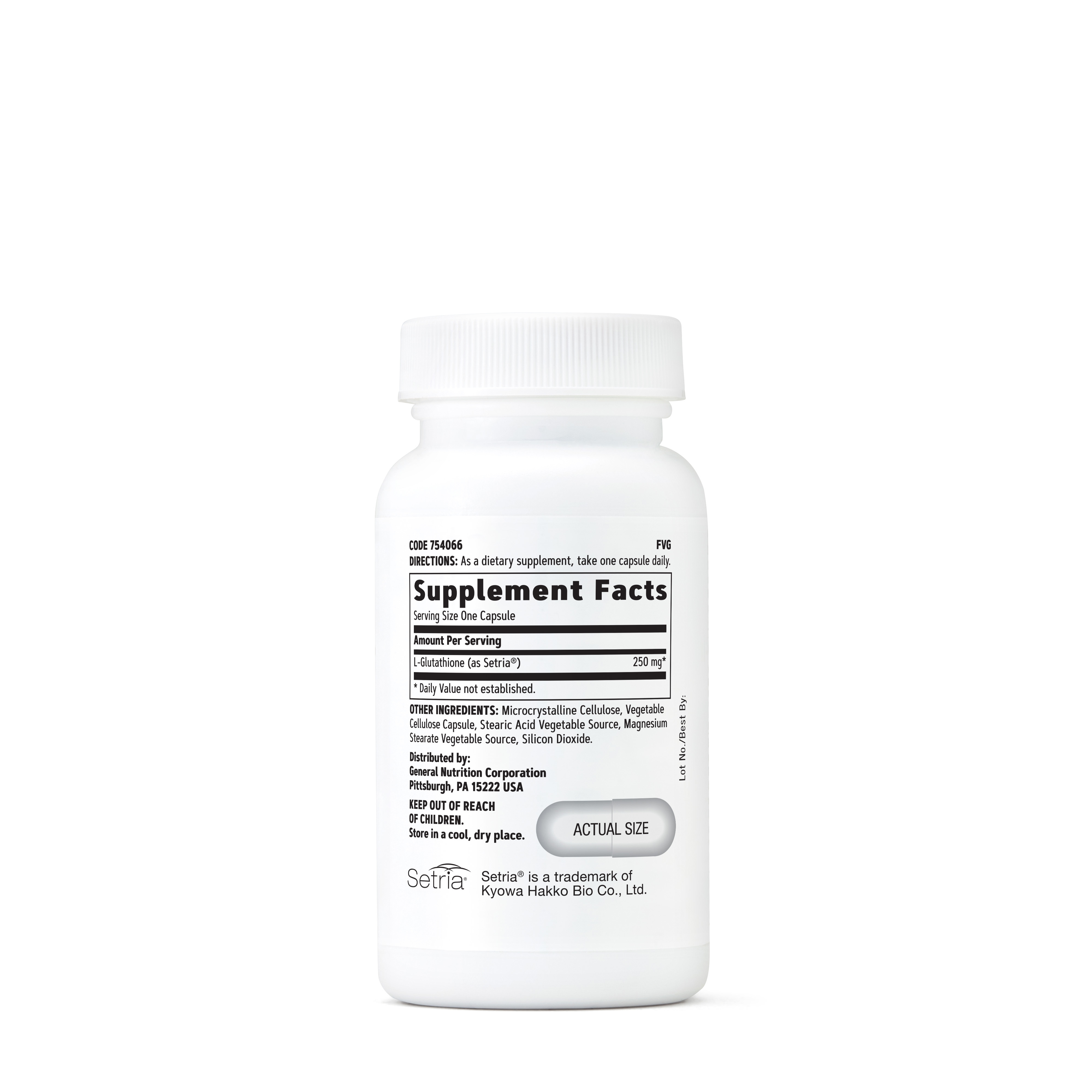 l-glutathione 250 mg gnc Codeage - Amen Glutathione - SR+ - 60 Vegetable Capsules (60 Servings) Glutathione Powders | GNC