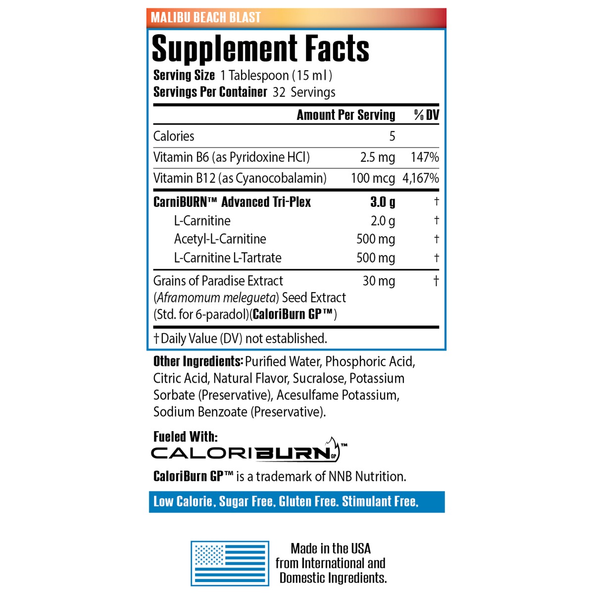 l-carnitina lichida Redustat Boost 60 mg/200 mg 21 cápsulas main image 1