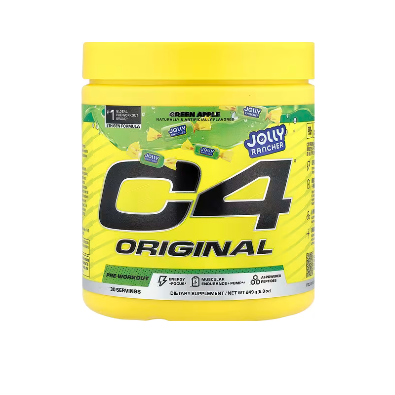 コラリーc4.1 Cellucor C4 Original Pre-Workout Jolly Rancher Green Apple