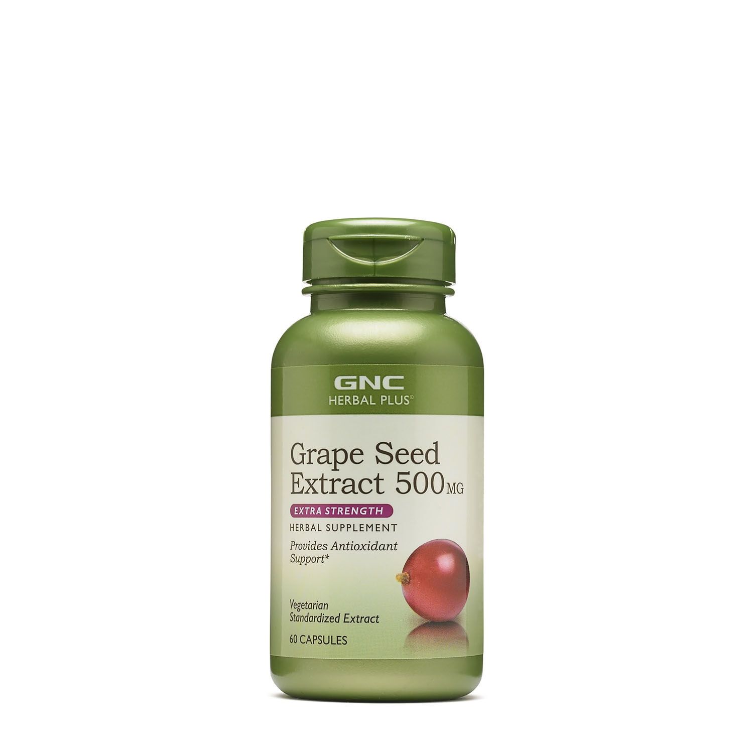 GNC Herbal Plus® Olive Leaf 500mg, Extract din Frunze de Maslin