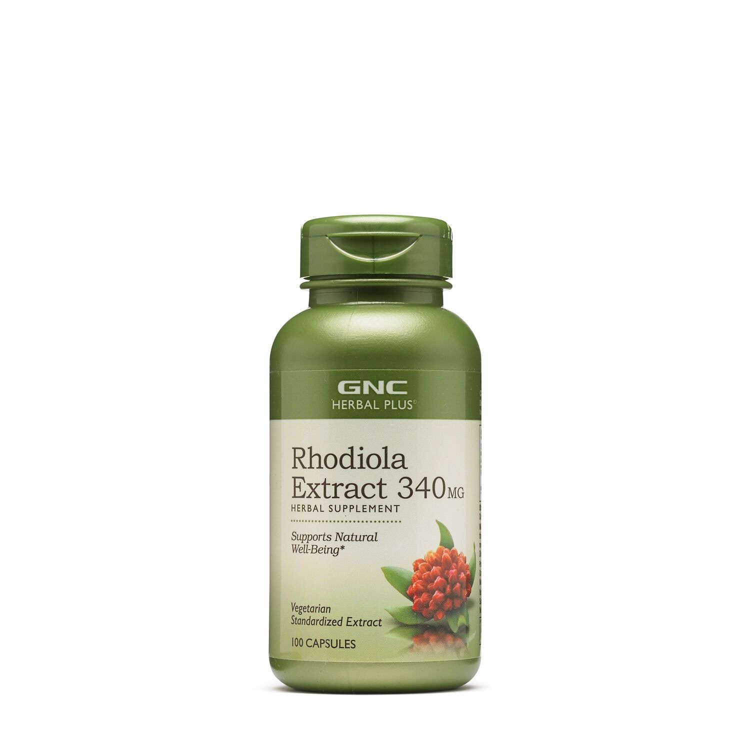 GNC Herbal Plus® Olive Leaf 500mg, Extract din Frunze de Maslin