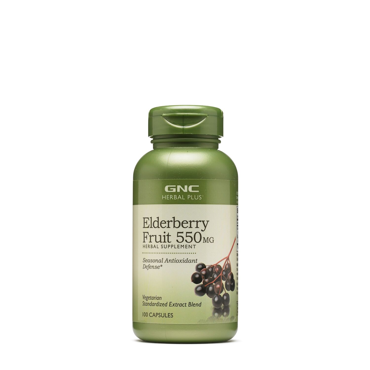 GNC Herbal Plus® Olive Leaf 500mg, Extract din Frunze de Maslin