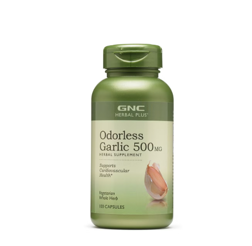 GNC Herbal Plus® Olive Leaf 500mg, Extract din Frunze de Maslin
