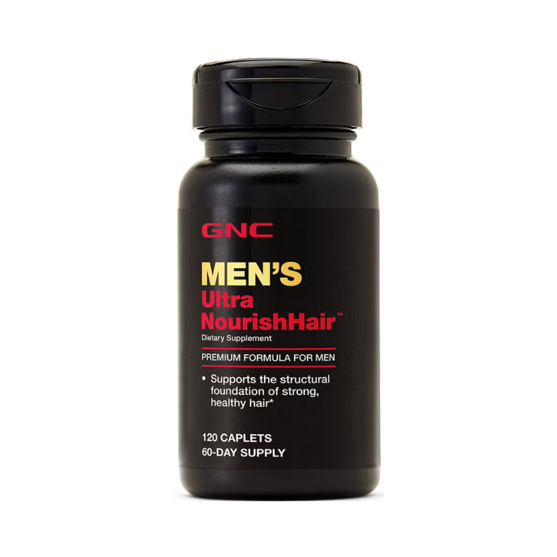 GNC Men's Ultra NourishHair™, Complex de Multivitamine pentru