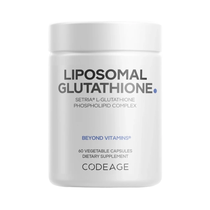 ro glutathione CodeAge Liposomal Glutathione Setria®, 60 cps - GNC Romania