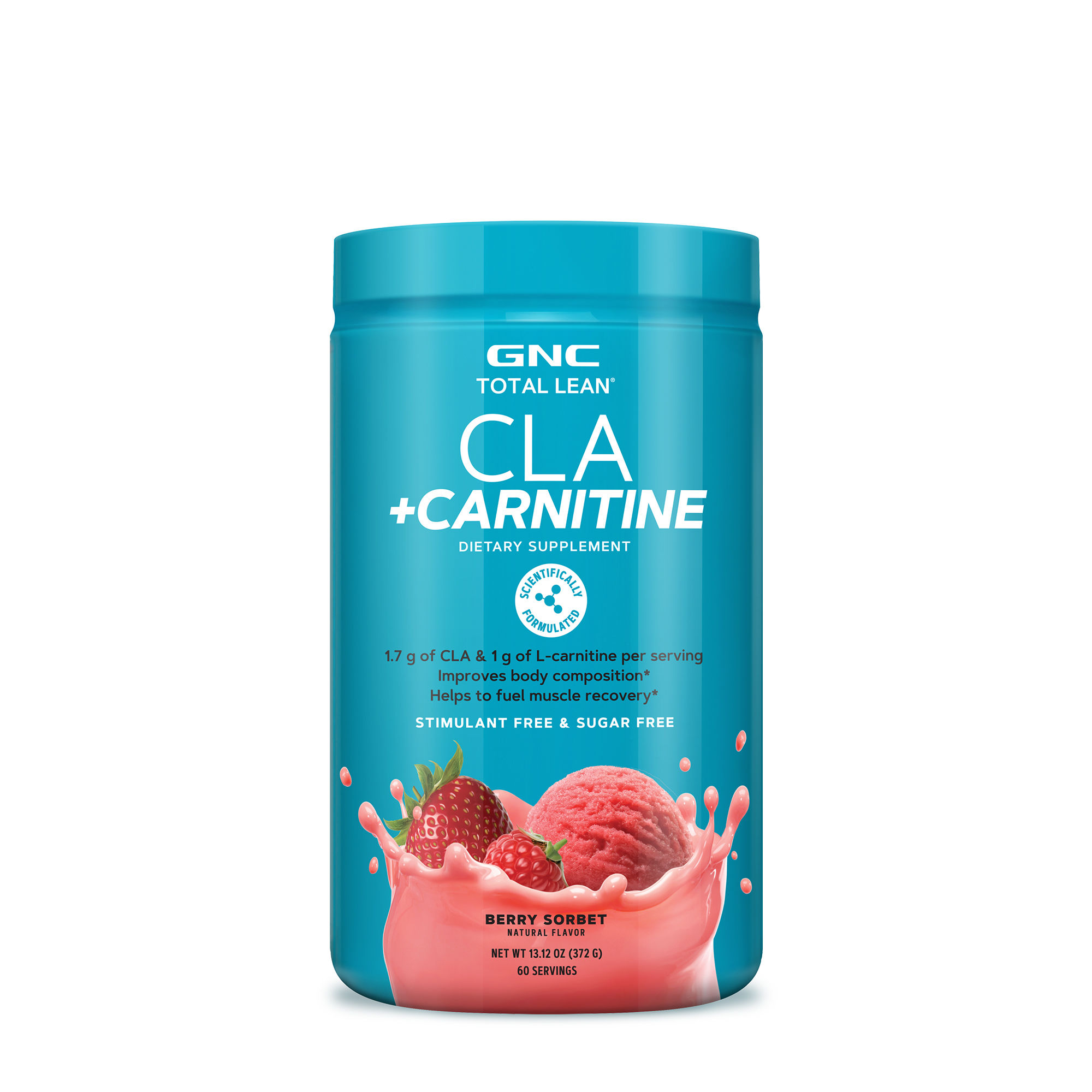 GNC Total Lean® CLA + Carnitine, Acidul linoleic conjugat si