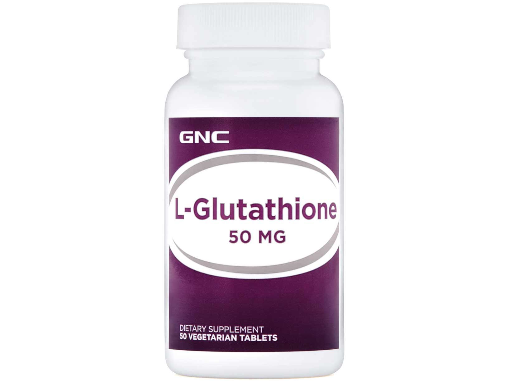 glutathione 50 mg GNC L-Glutathione 50 mg, 50 tb - GNC Romania